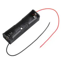 3 sztuki 1 sloty 18650 pudełko na baterię, płyta na baterię do ponownego ładowania dla baterii 1x18650 zestawu DIY etui