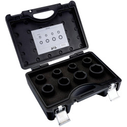 Bahco K8901M/8 Kraft Bit Set 8-Piece 3/4&quot; Durable Steel Construction