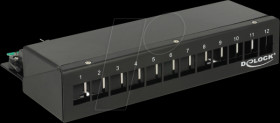 43339 Keystone Patchpanel 12 Port