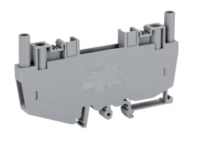 Złączka szynowa do odłączanych obwodów testowych Phoenix Contact poziomy: 1 20 → 8AWGŚruba URTK/SP 41A 500 V