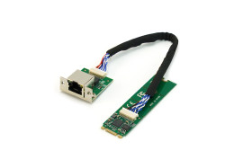 M.2 (B+M Key) to 2.5G Ethernet Network Card for LattePanda (Supports Windows 10 / 11, Linux)