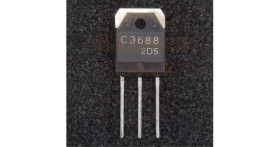 2SC3688 silicon NPN transistor - Generic