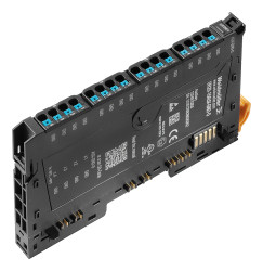 Moduł zdalnego we/wy Weidmuller Moduł zdalnego we/wy AXL F Zdalne I/O 1334810000 120 x 11,5 x 76 mm Komunikacja