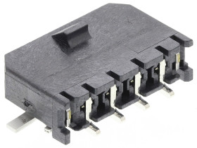 Wtyk PCB 4-pinowe raster: 3.0mm -rzędowe Molex Montaż powierzchniowy 5.0A 250.0 V.