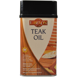 Liberon 014634 Teak Oil with UV Filters 1 litre