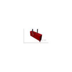 TE Connectivity 1-338095-0 Header Female 10POS Unshrouded Housing