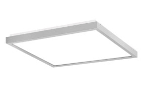 Oprawa nasufitowa LED 23W FINESTRA Q 2850lm 4000K szary OPAL IP20 407x407 PX0906424