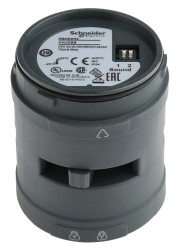 Moduł wieży sygnalizacyjnej, Sygnalizator akustyczny Schneider Electric 24 V AC/DC Harmony XVU, IP54