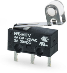 Łącznik Micro Dźwignia Wurth Elektronik SP-CO