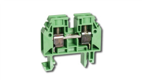 Złączka Śrubowa Rsa 10 A - Zielona