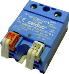 Przekaźnik SSR Celduc TC-GSR-1-25DD 110 A 480 V/AC, 480 V/DC 1 szt.