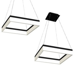 LAMPA WISZĄCA NERO 32W LED ML081 Milagro