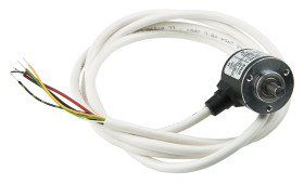 Enkoder przyrostowy przyrostowy 360 średnica wału 6mm Hengstler 10 → 30 V dc 6000rpm