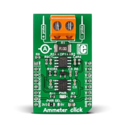 MIKROE Ammeter Click
