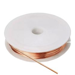 Drut miedziany 0,8mm x 50m