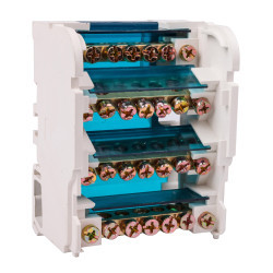 Blok listew rozdzielczych 4-bieg. 100A EBR 4-7/100