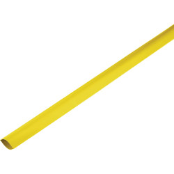 TruComponents 30050 Heatshrink Yel 120mm 60mm Shrinkage:2:1 /m