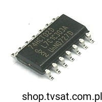 74HCT02D Quad NOR Gate SMD-SO14 NXP