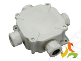 Puszka hermetyczna natynkowa P27 IP67 zacisk 5x6mm2 4 dławnice 400V 6455-27P ORNO