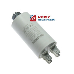 Kond. rozr. 6uF 450V NEPOWER Konektorowe śruba M8 Kondensator CBB60