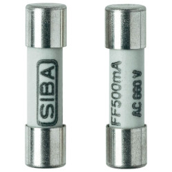 VOLTCRAFT Multimeter Fuse for MT-52 (51-1601) 5x20 500mA/660V