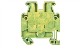 Złączka Szynowa Ochronna 2-Przewodowa 4Mm2 Zielono-Żółta Ex Mut 4-Pe 3248037...