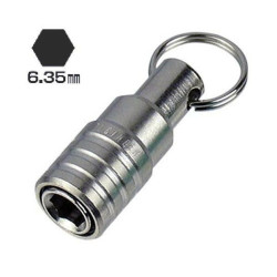 Engineer® DR-61 Hex Bit Holder ("Bit Pit") [discontinued]