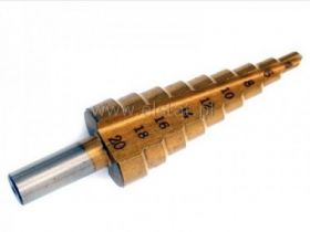Wiertło stożkowe 4-20mm do metalu - stopniowane