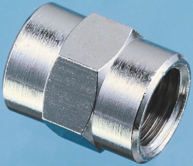 Złączka pneumatyczna G 1/8 żeńskie G 3/8 żeńskie Legris Adapter gwintowany prosty