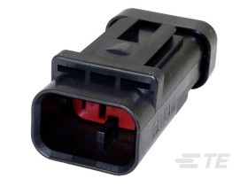 TE Connectivity Obudowa złącza pin żeńskiego na kabel 1717673-1 1 szt. torba