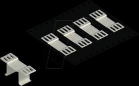 FK 244 08 D PAK TR Copper heat sink for D-PAK, 8x23x10 mm