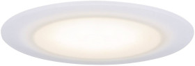 Lampa łazienkowa LED do wbudowania Paulmann 99943 6.5 W satin, biały 480 lm