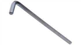 Klucz Imbusowy Jednostki Metryczne 10Mm Sześciokątne, Typu L, Materiał: Stal...