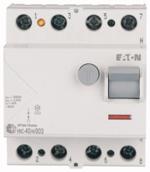 Wyłącznik różnicowoprądowy 4P 40A 0,03A typ AC xPole Home HNC-40/4/003 194694
