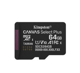 Karta Micro SD MicroSDXC, 64 GB Canvas Select Plus