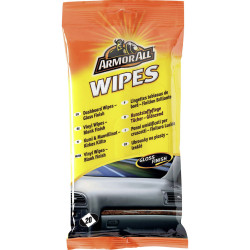 ArmorAll GAA36020ML Dashboard Care Tissues Slows Wear 20 pieces