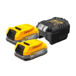 Pack 2 batteries POWERSTACK XR 18V 1.7Ah