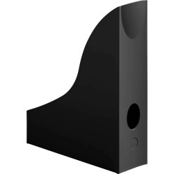 Durable 775701 Magazine file Black Plastic 1 pc Magazine Files nan