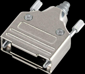 MHEE-9-K D-Sub cap, 9-pin, straight, silver, size E