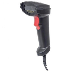 Skaner kodów kreskowych Laserowy 1D Zasięg 300Mm USB 177429