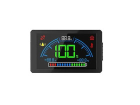 Monitor parametrów pracy akumulatora LiFePO4 LCD MPA100