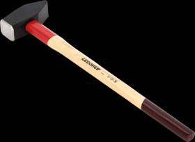 609 H-5 Sledge hammer ROTBAND-PLUS 5 kg, 800 mm