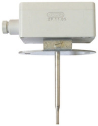 Czujnik RTD PT100 długość 100mm średnica 6mm +80°C żyły 2 Sonda