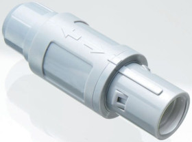 Złącze wielostykowe przemysłowe 11-pinowe Montaż na kablu Gniazdo LEMO