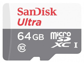 Karta pamięci SanDisk microSD (microSDXC) 64GB ULTRA 100MB/s