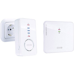 M-e Modern-electronics 41156 Wireless Doorbell Set Backlit Sound Reactive