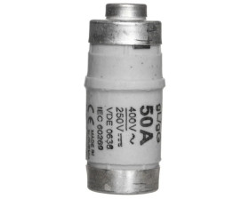 Wkładka bezpiecznikowa D02 50A gL/gG 400V E18 50NZ02