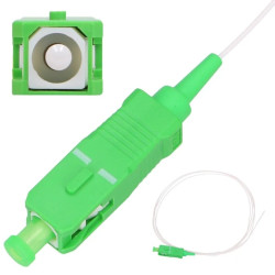 Pigtail Jednomodowy, 900um G.657A 1,5m, Easy strip, biały Extralink SC/APC