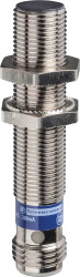 Czujnik zbliżeniowy M12 Indukcyjny 4 mm Telemecanique Sensors Wpuszczany 12 → 24 V DC długość 50mm Gwintowany