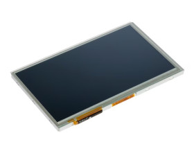 Moduł wyświetlacza, do użytku z: Interfejs LVDS, 7in, wyświetlacz: TFT